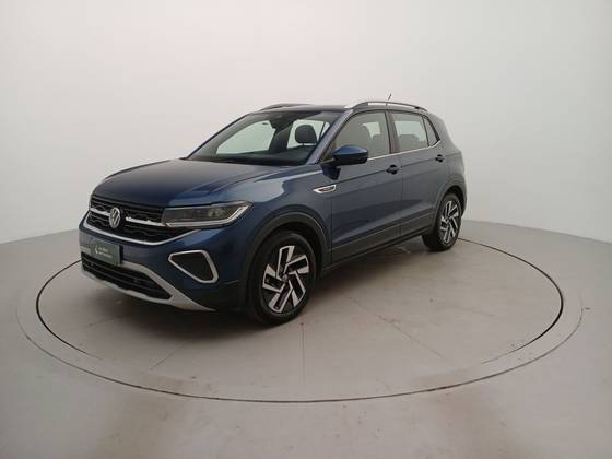 VOLKSWAGEN T-CROSS 1.4 250 TSI TOTAL FLEX HIGHLINE AUTOMÁTICO